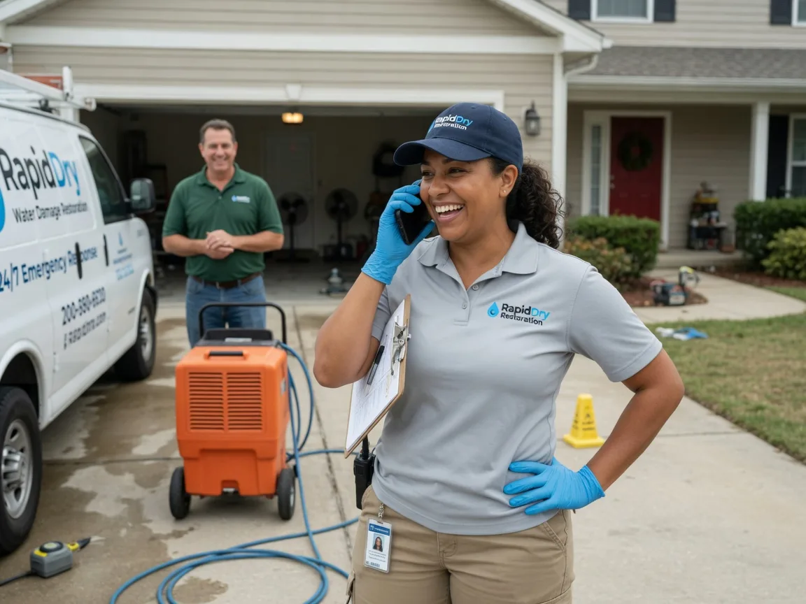 Water Damage Restoration Conception Junction, MO FAQs